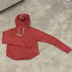 Glyder Rust Hoodie Pullover